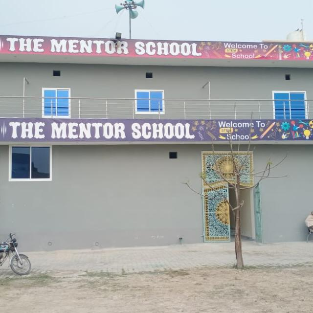 The Mentor School Hadi Campus building in Machiwal