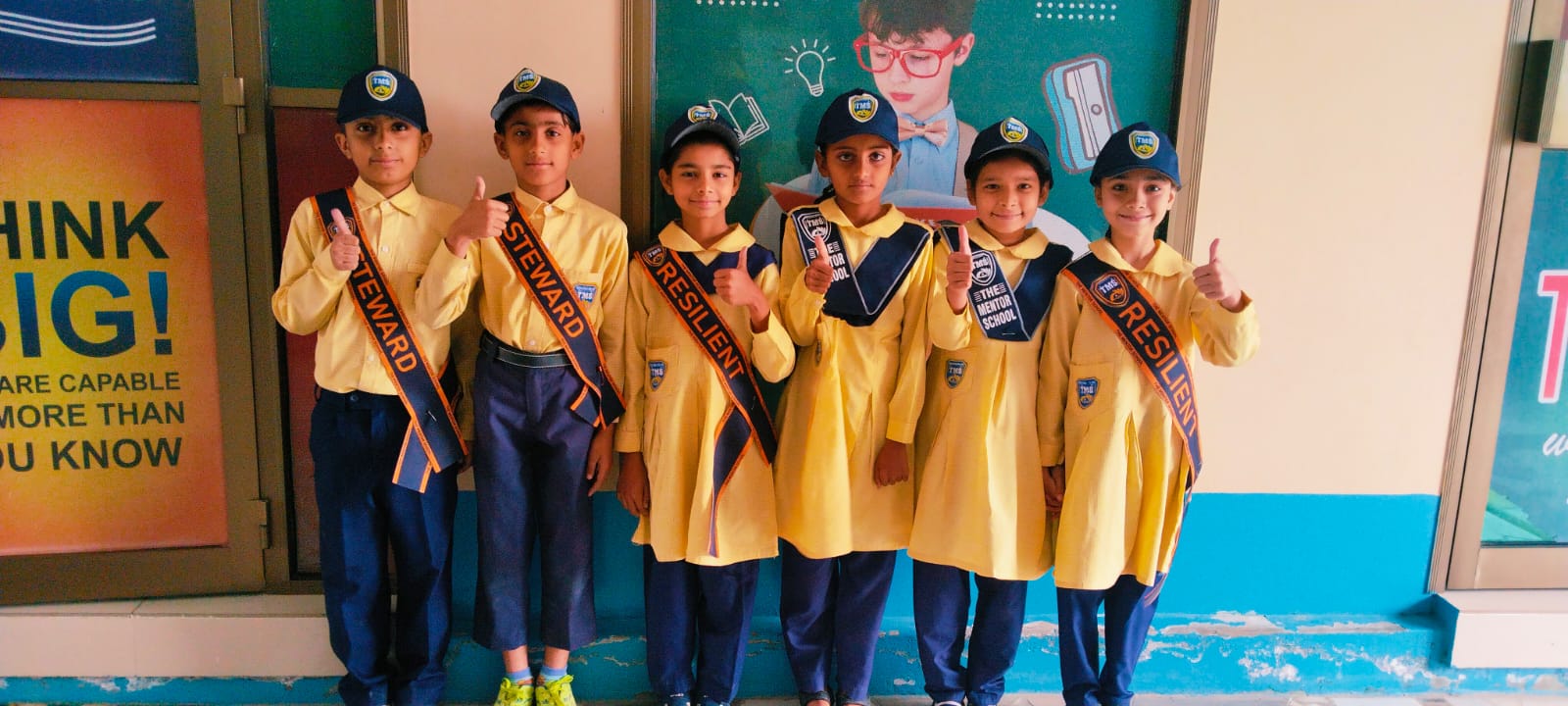 A student achievement at The Mentor School
