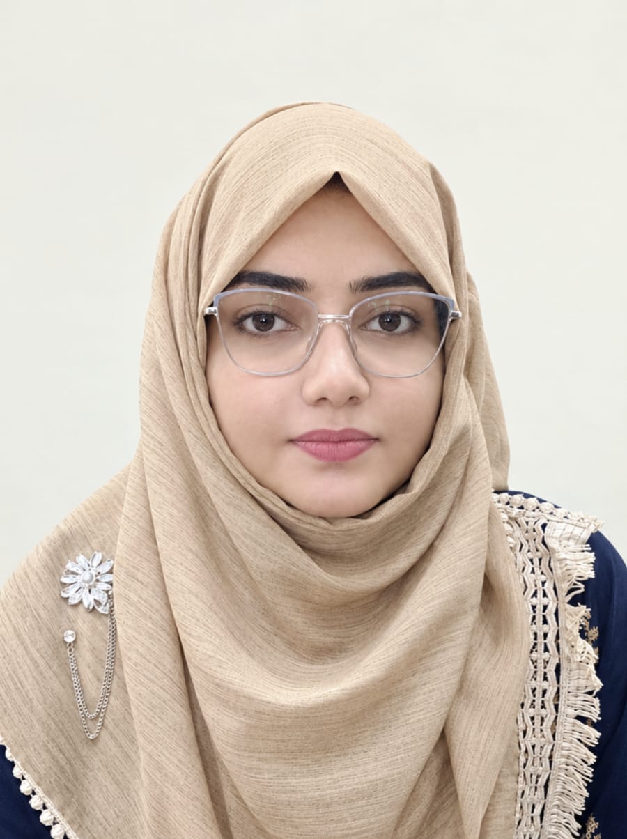 Mishal Maryam, Principal at Hadi Campus