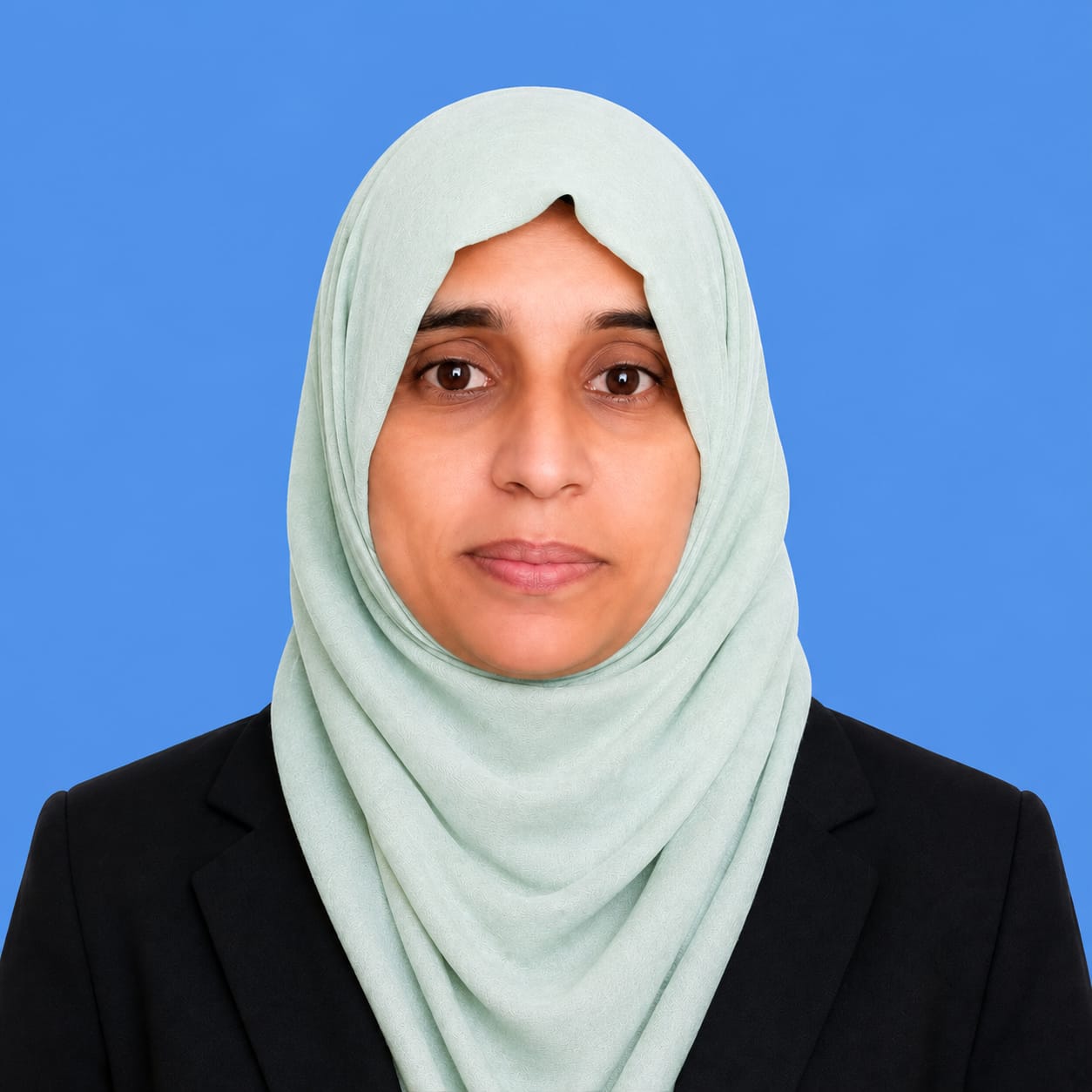 Sajida Parveen, Math Teacher at Main Campus